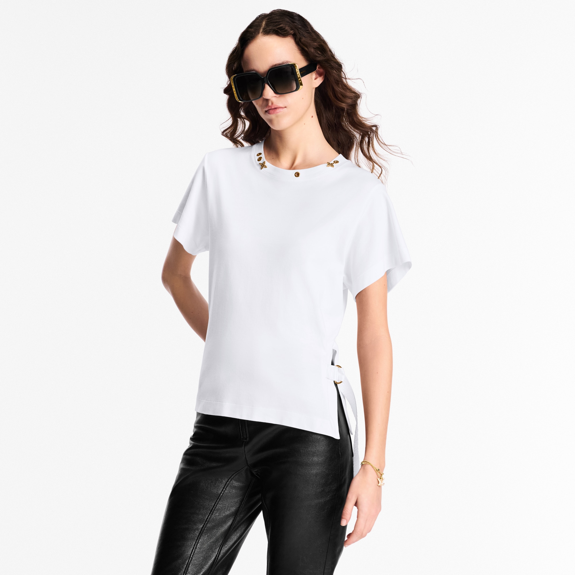 Side Strap T-Shirt - Ready-to-Wear | LOUIS VUITTON